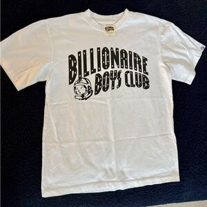 Billionaire Boys Club White Logo Crewneck Tee